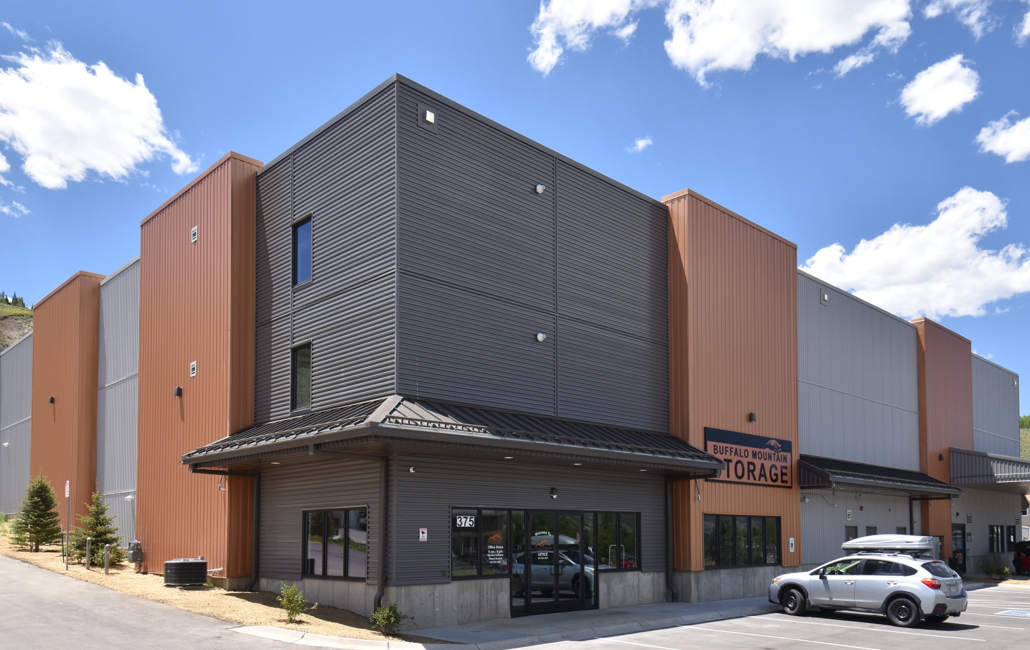 Buffalo Mountain Storage Phase 1 & 2 dcb Construction Company