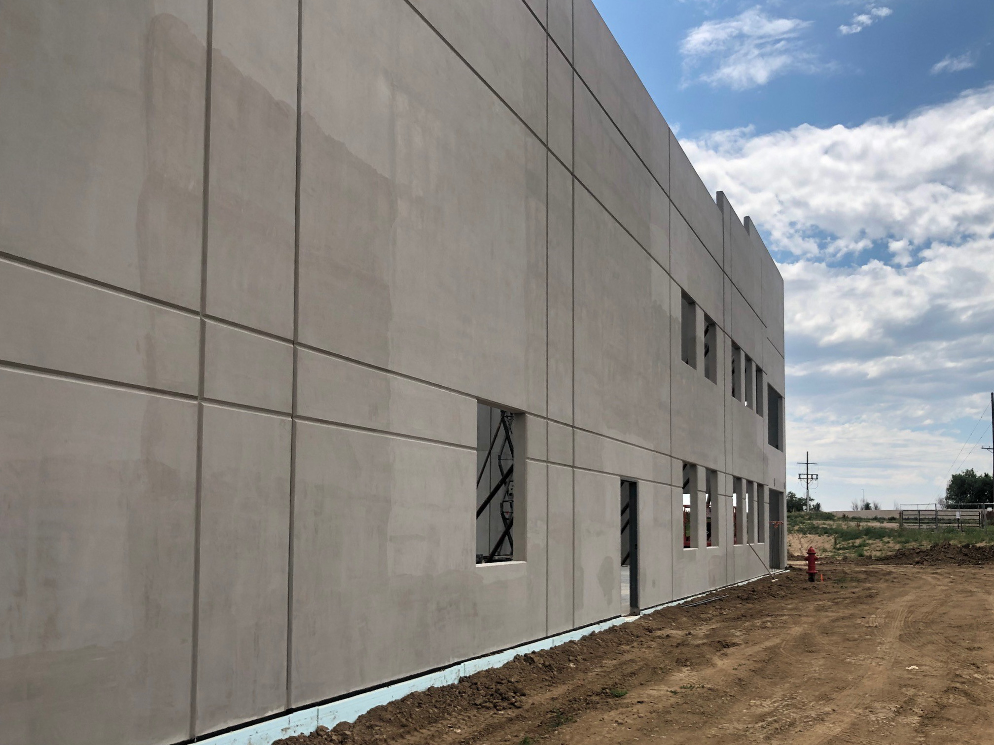 Stadium Auto Parts dcb Construction Company