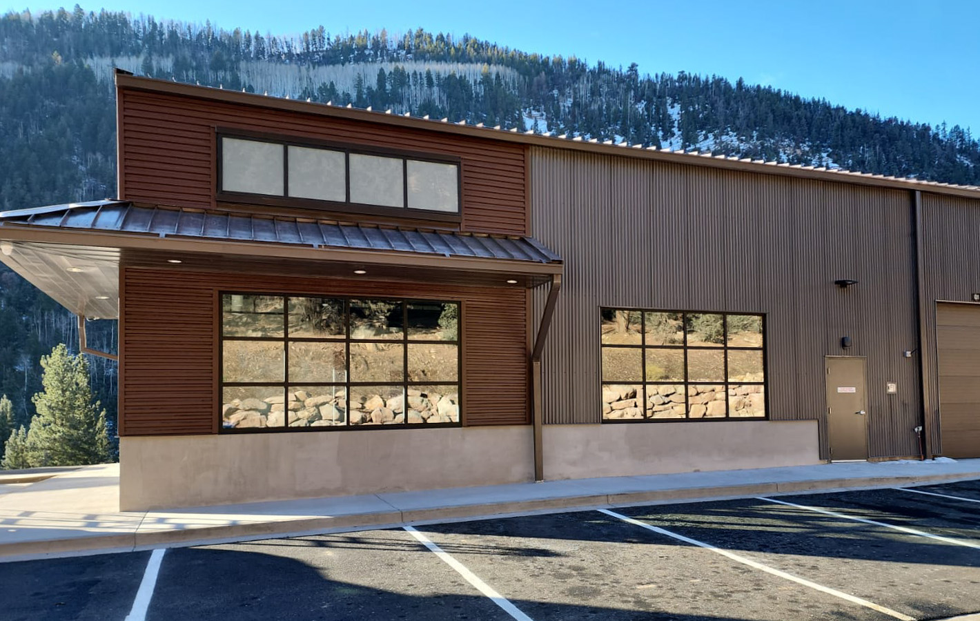 Telluride Storage dcb Construction Company